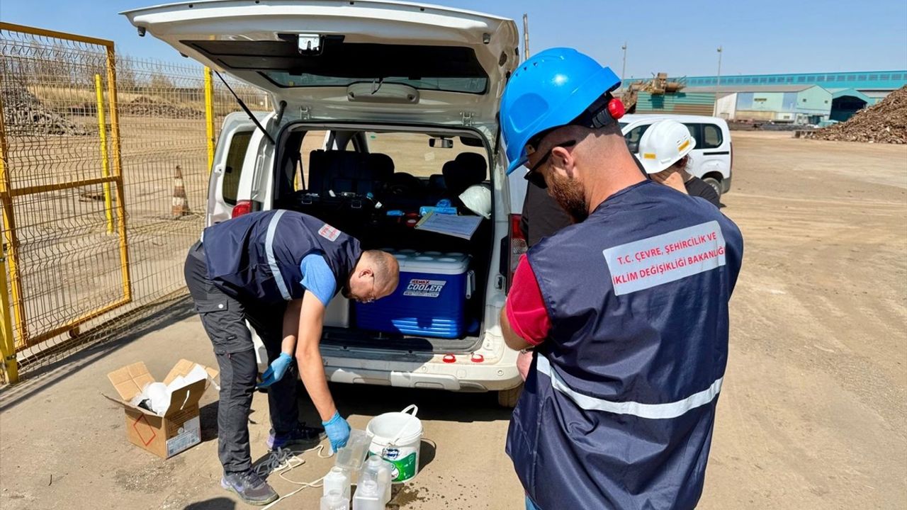 Tekirdağ'da Müsilaj Önlemlerine Yönelik Çevre Denetimi