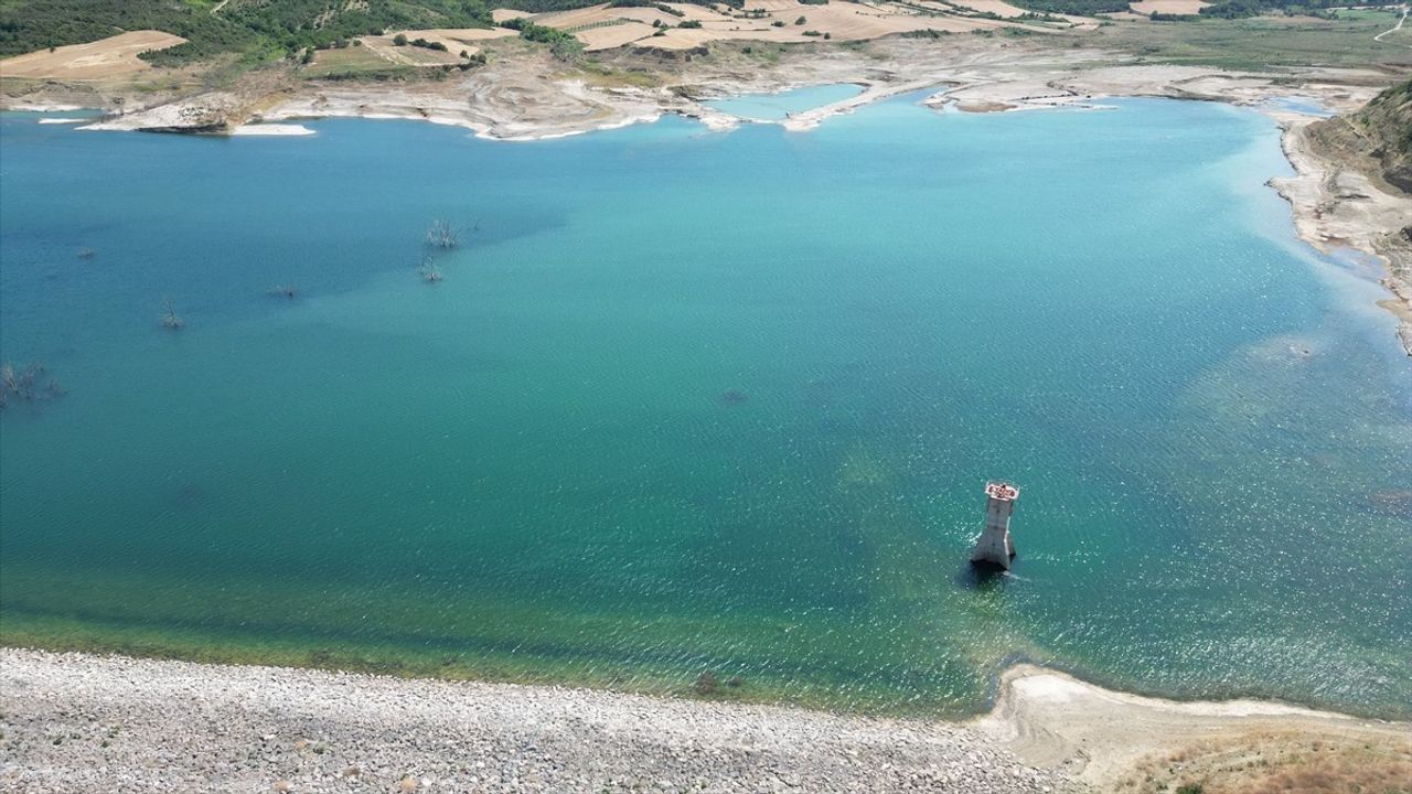 Tekirdağ'da Naip Barajı Su Seviyesi Kritik Düzeyde