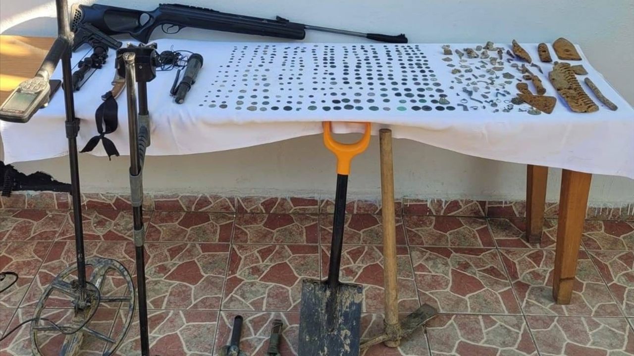 Tekirdağ'da Tarihi Eser Kaçakçılığına Geçit Yok