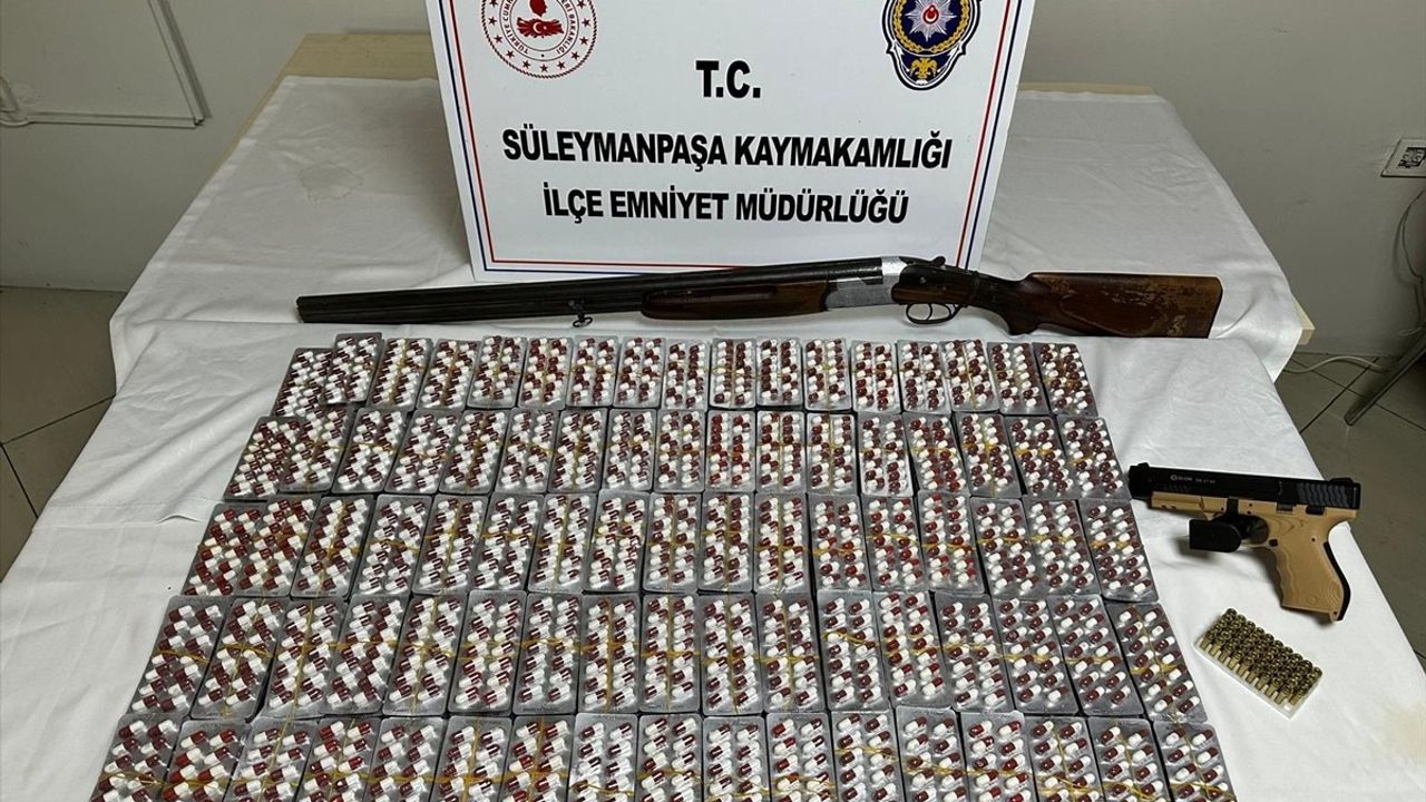Tekirdağ'da Uyuşturucu Operasyonu: 9 Şüpheli Tutuklandı