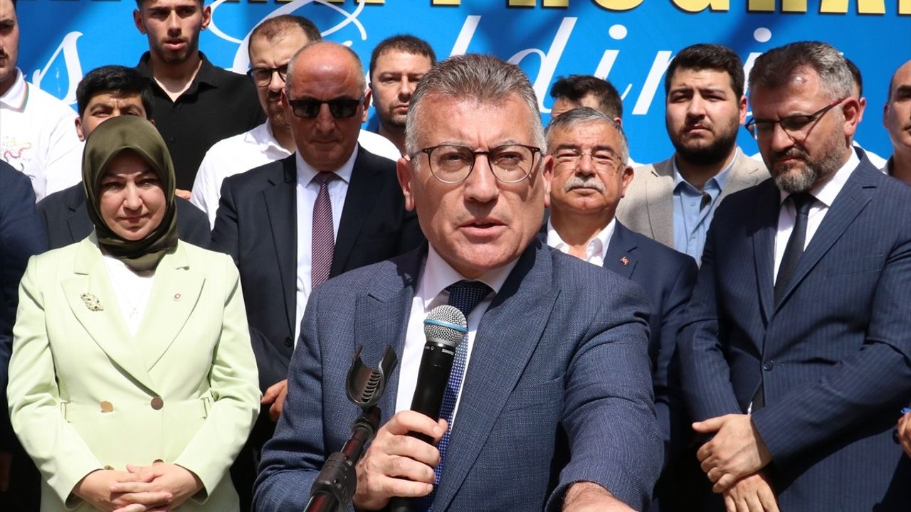 Terörsüz Türkiye Vurgusu Bayramlaşma Programında
