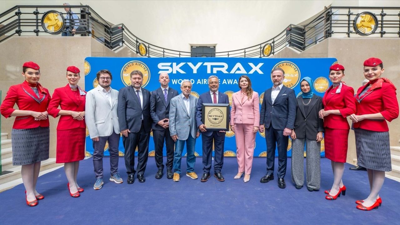 THY, Avrupa'nın En İyi Havayolu Ödülünü 10. Kez Kazandı