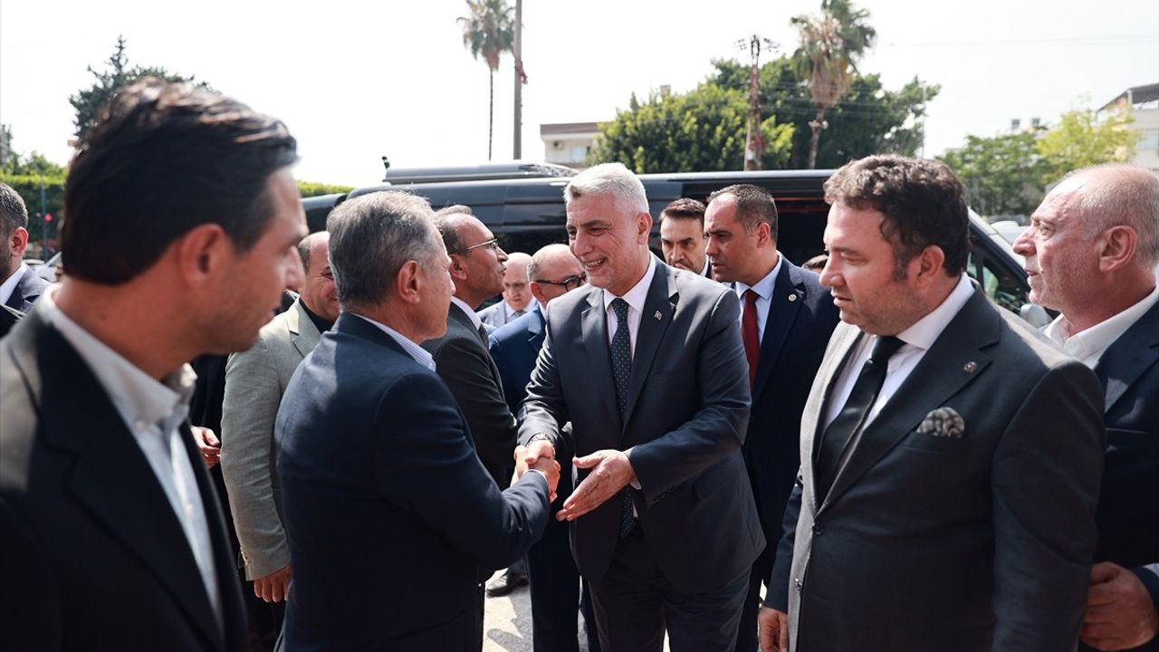 Ticaret Bakanı Bolat'ın Mersin Ekonomi Zirvesi'ndeki Açıklamaları