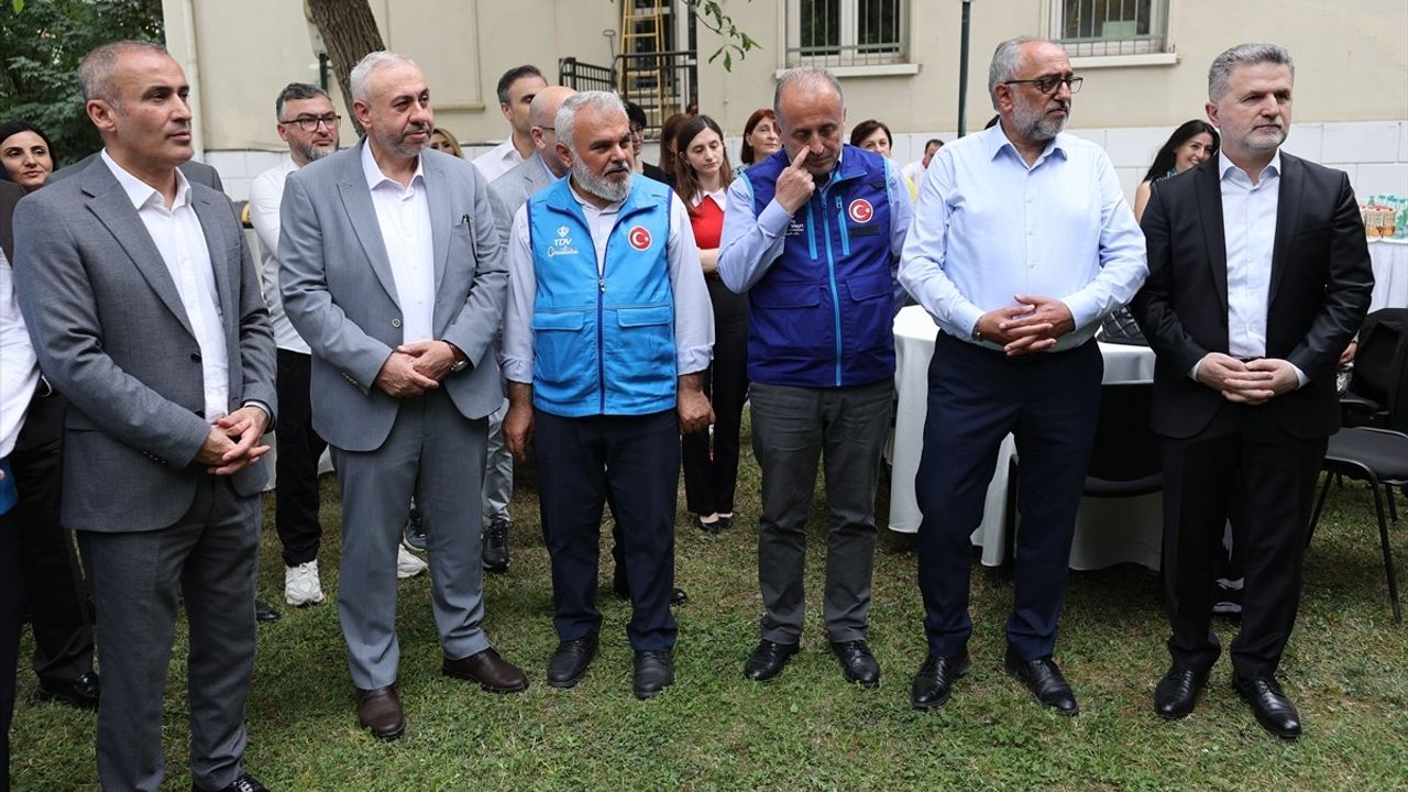 Tiflis'te Kurban Bayramı Coşkusu