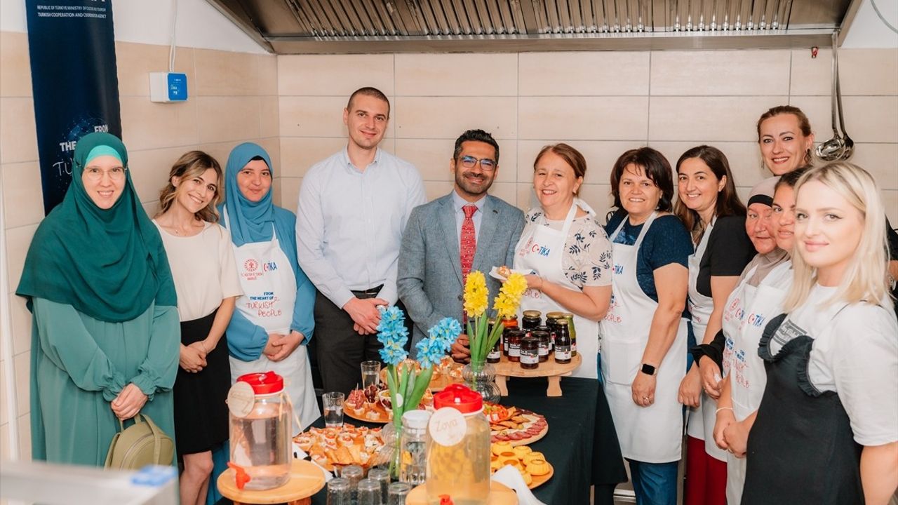 TİKA'nın Bosna Hersek'teki Kadın İstihdamına Desteği
