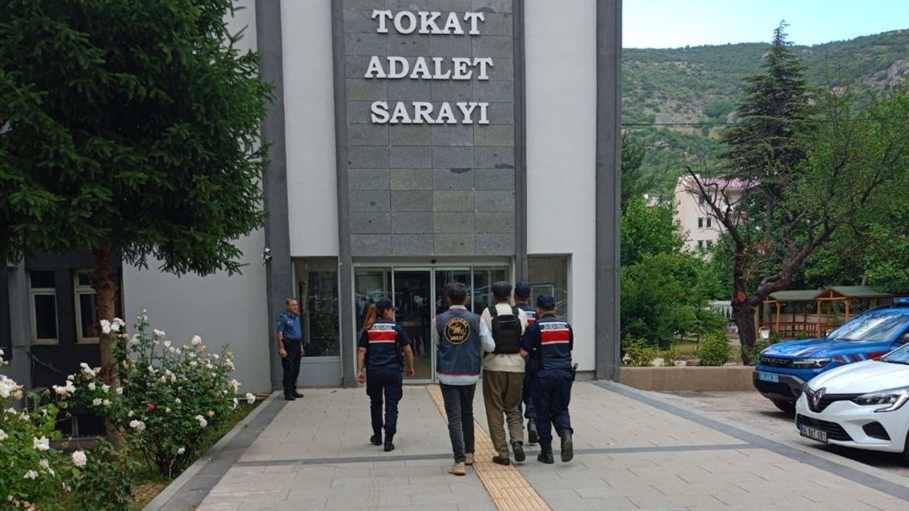 Tokat'ta Amcasının Eşini Öldüren Zanlı Yakalandı