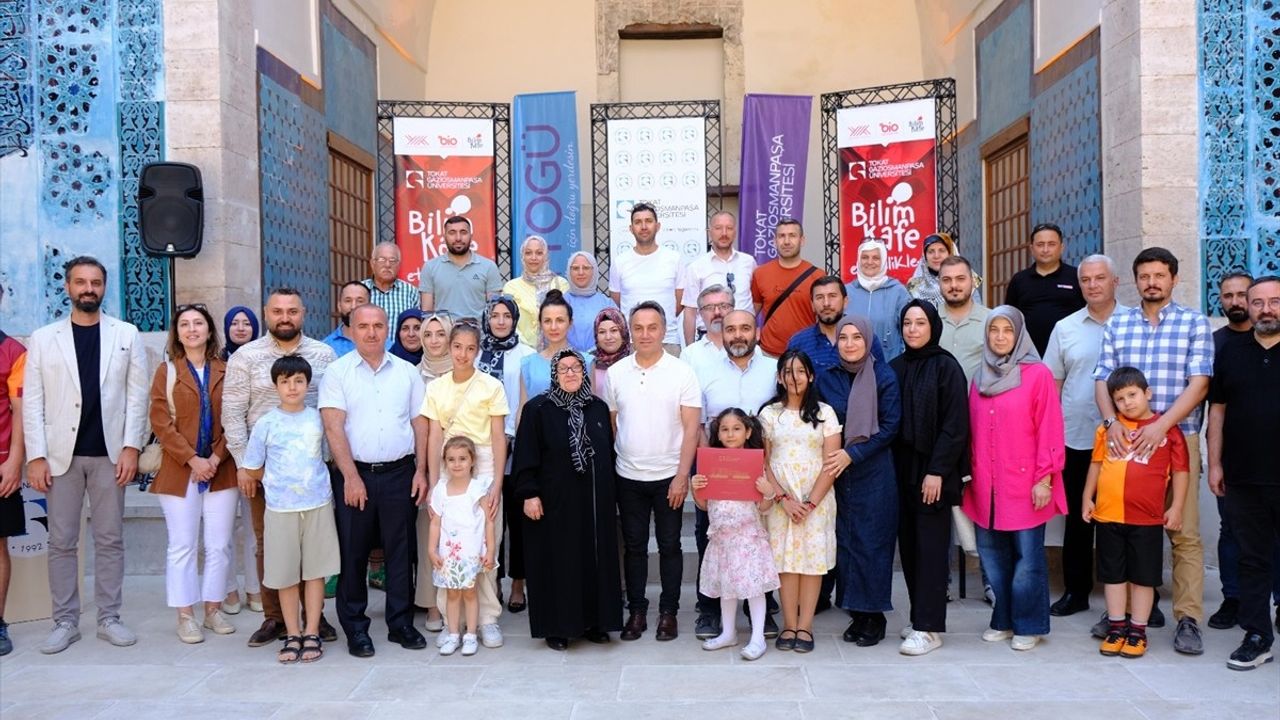Tokat'ta Kenelerin Hastalıkları Konferansı Düzenlendi