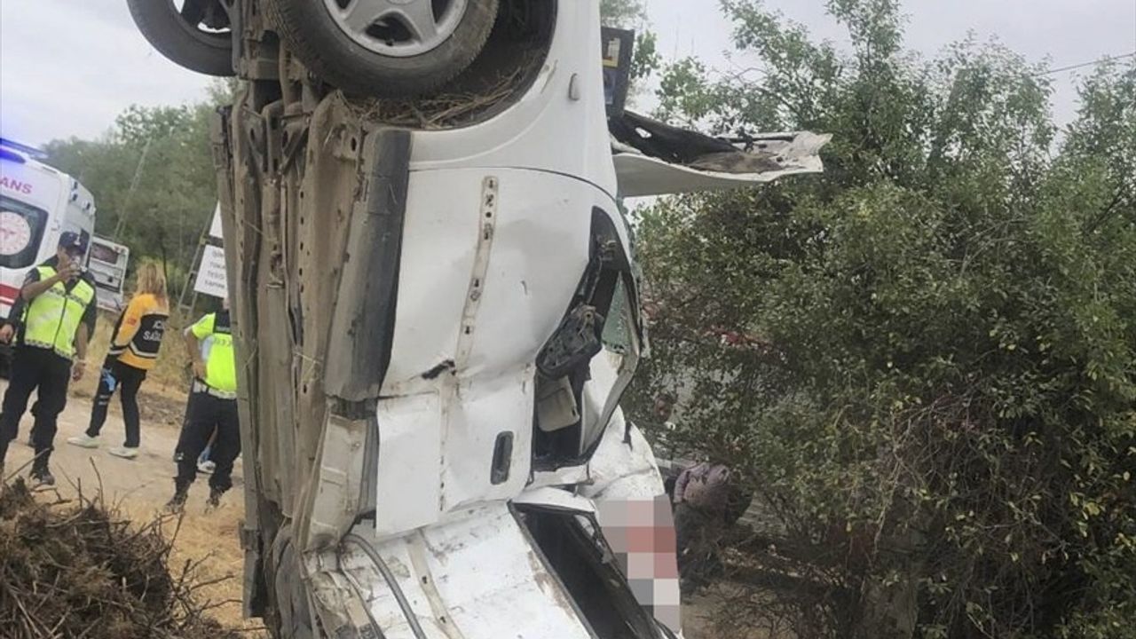 Tokat'ta Üzücü Trafik Kazası: Sürücü Hayatını Kaybetti