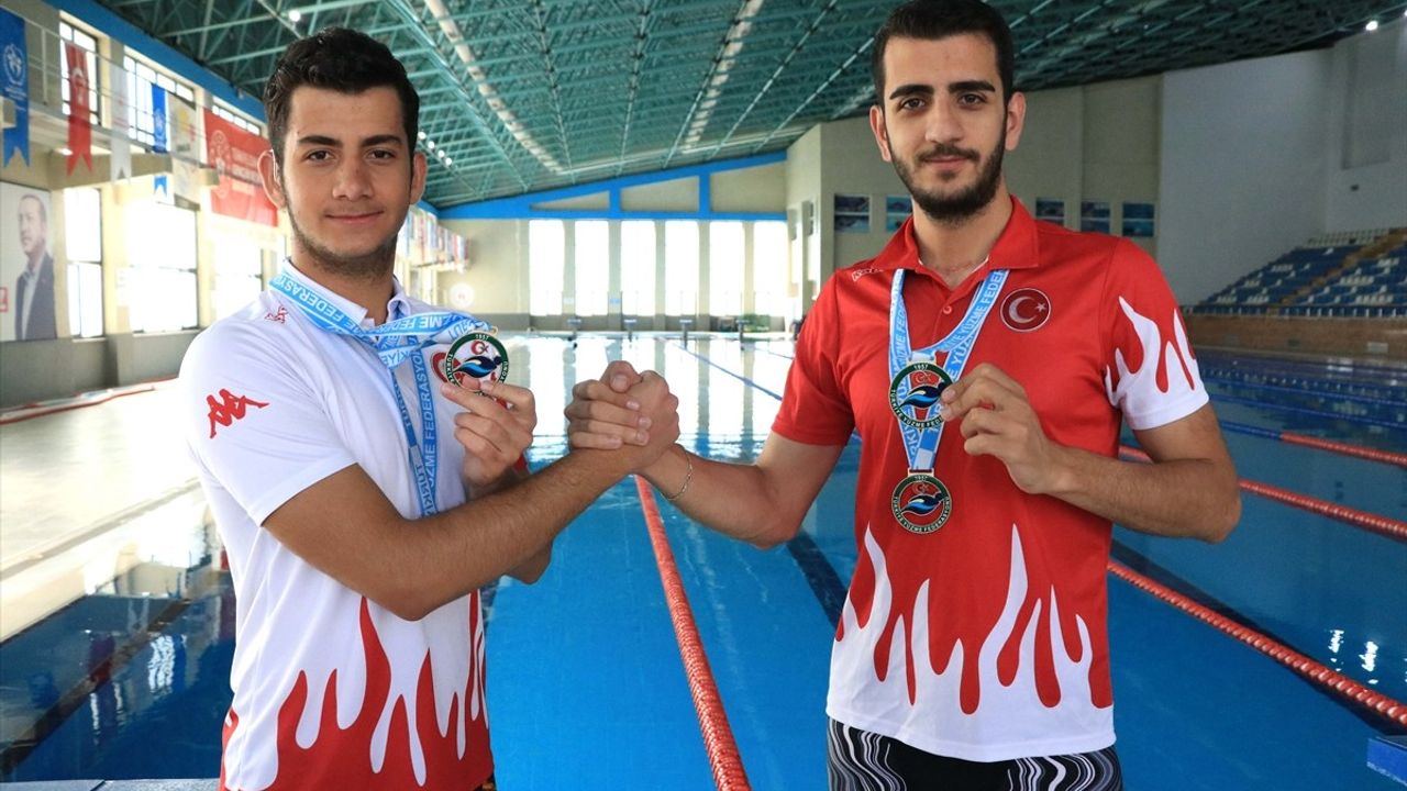 Tokyo 2025'e Hazırlanan İşitme Engelli Şampiyon Kardeşler