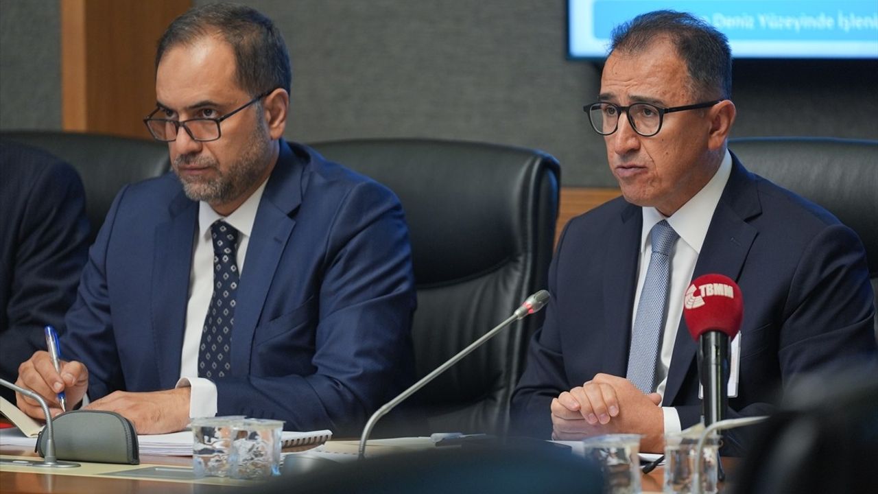 TPAO, 2021 ve 2022 Yıllık Hesaplarını TBMM KİT Komisyonu'nda Görüştü