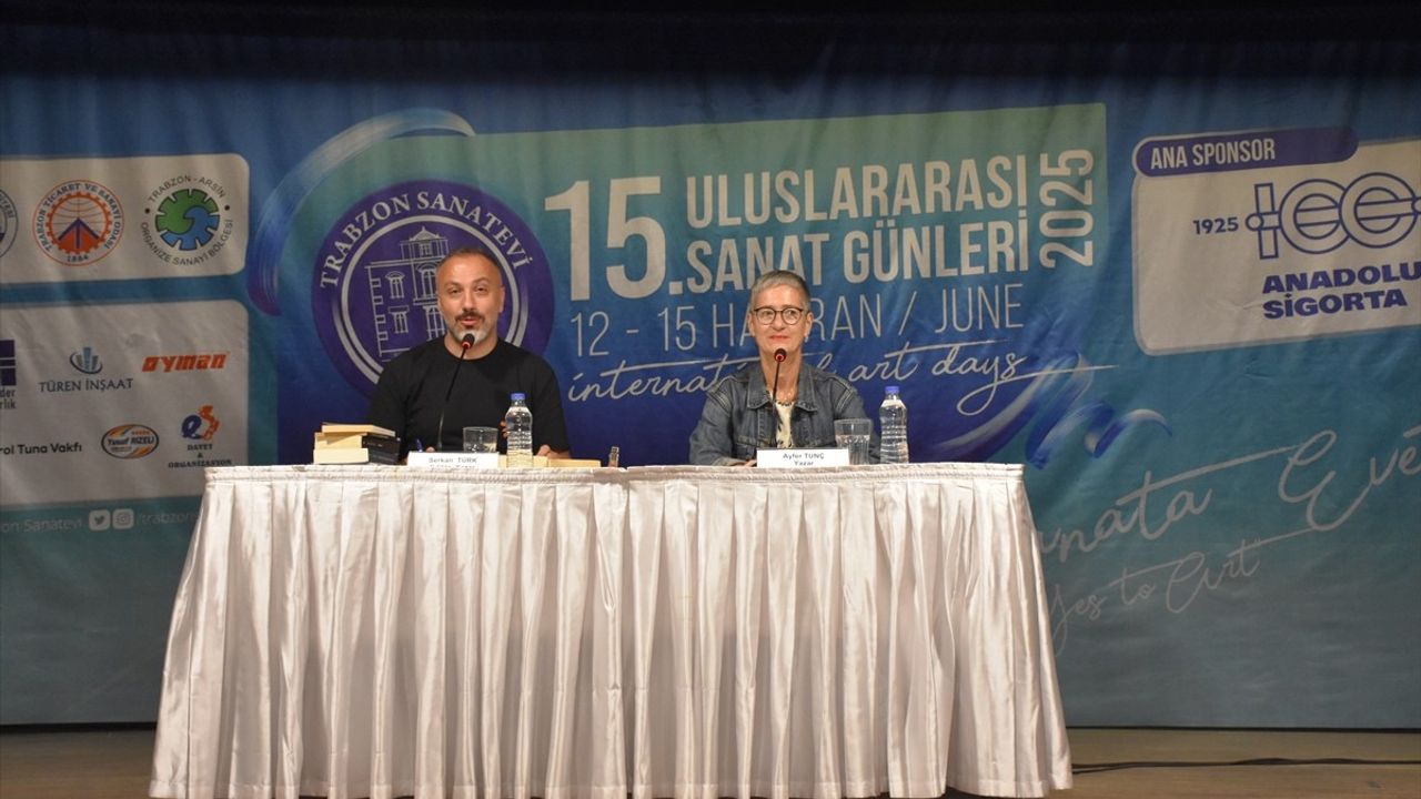 Trabzon'da 15. Uluslararası Sanat Günleri Devam Ediyor