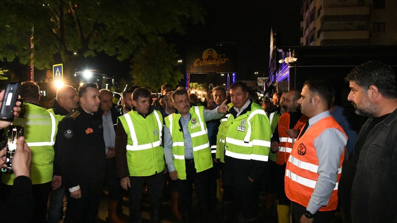 Trabzon'da Sel Felaketi: Başkan Genç'in İncelemeleri