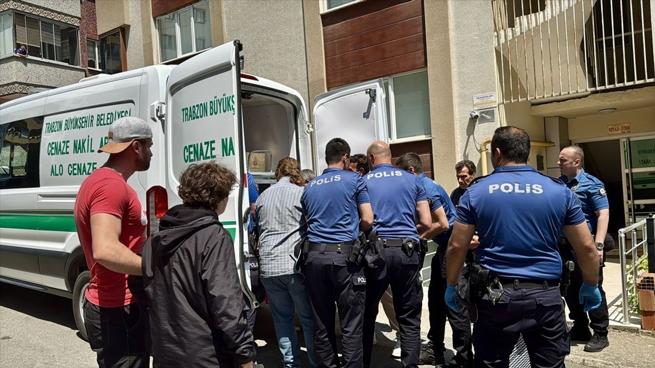 Trabzon'da Tabancayla Vurulan Kişi Hayatını Kaybetti