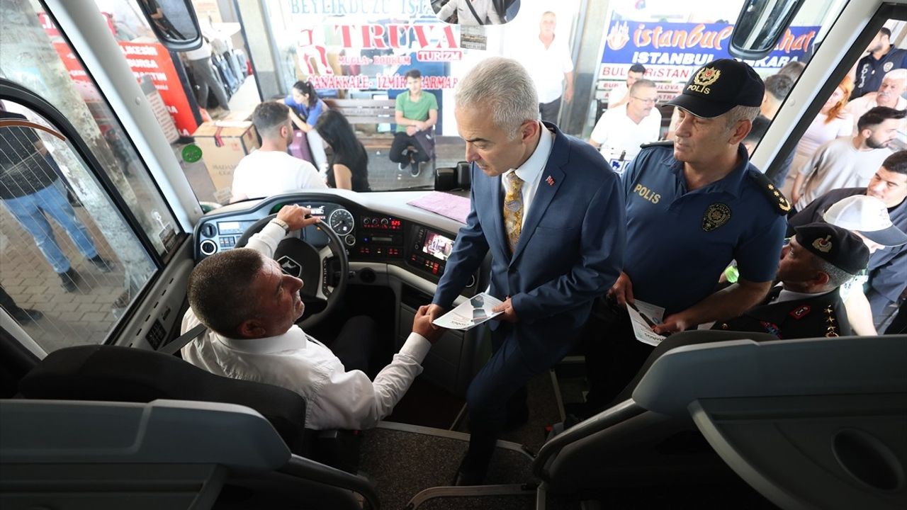 Trakya'da Bayram Tatili İçin Trafik Denetimleri Artırıldı