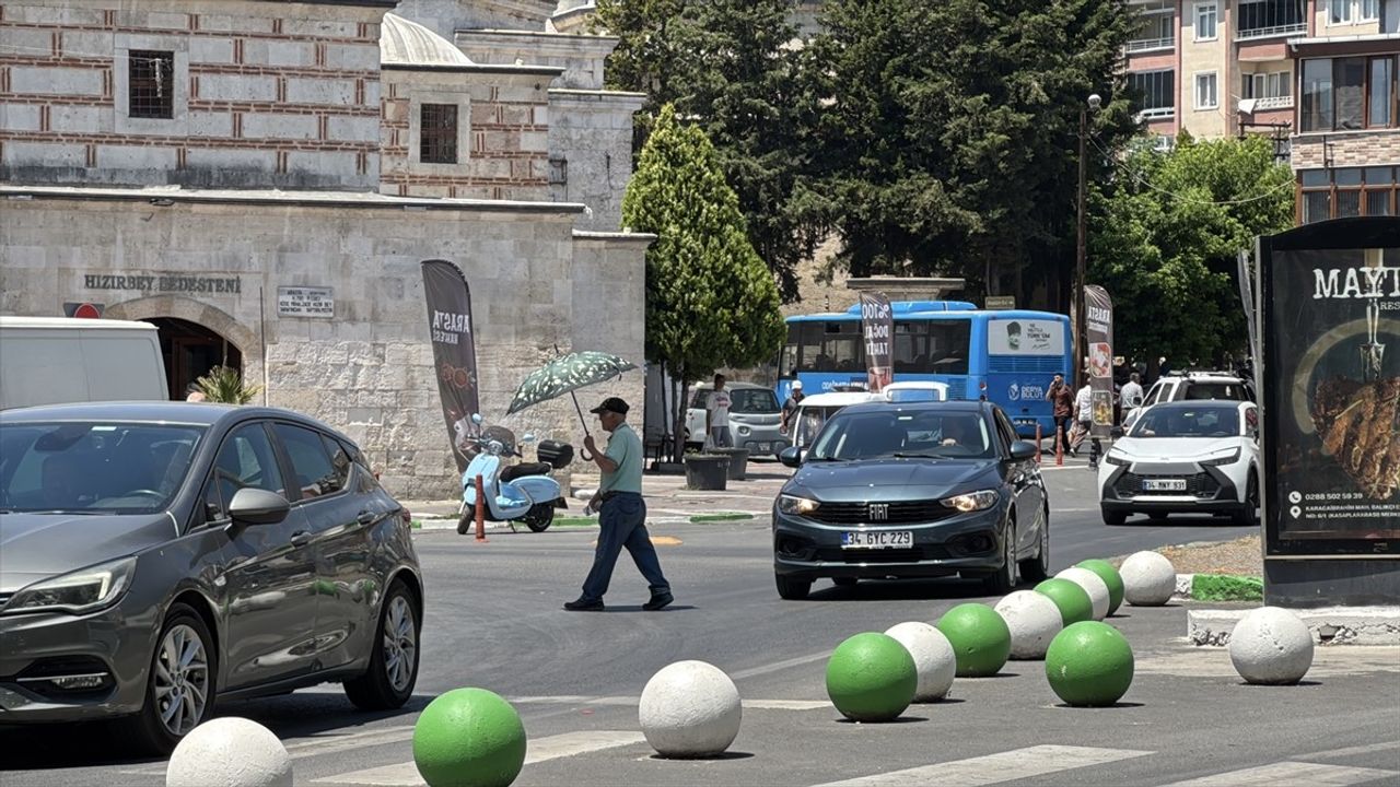 Trakya'da Sıcak Hava Dalgası Yaşanıyor