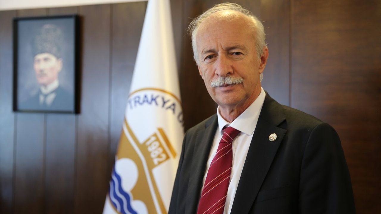 Trakya Üniversitesinde Engelli Öğrencilere Özel "Kampüs 4.0" Uygulaması
