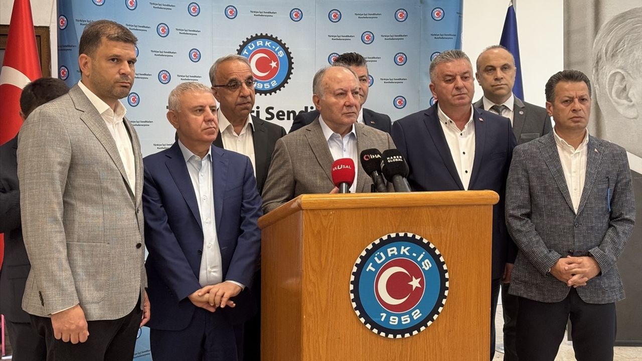 TÜHİS İlk Zam Teklifini Yarın İşçi Tarafına Sunacak
