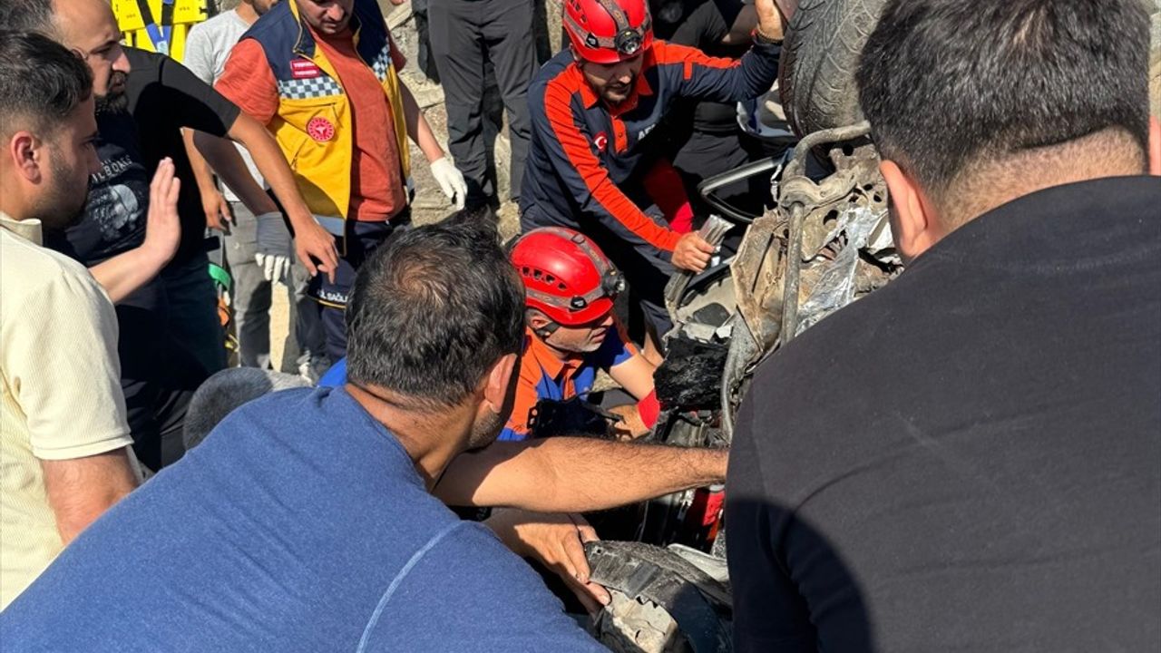 Tunceli'de Feci Kaza: 7 Yaralı