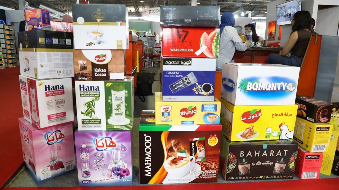 Tunus'ta Uluslararası Plastik, Ambalaj ve Baskı Fuarı Gerçekleştirildi
