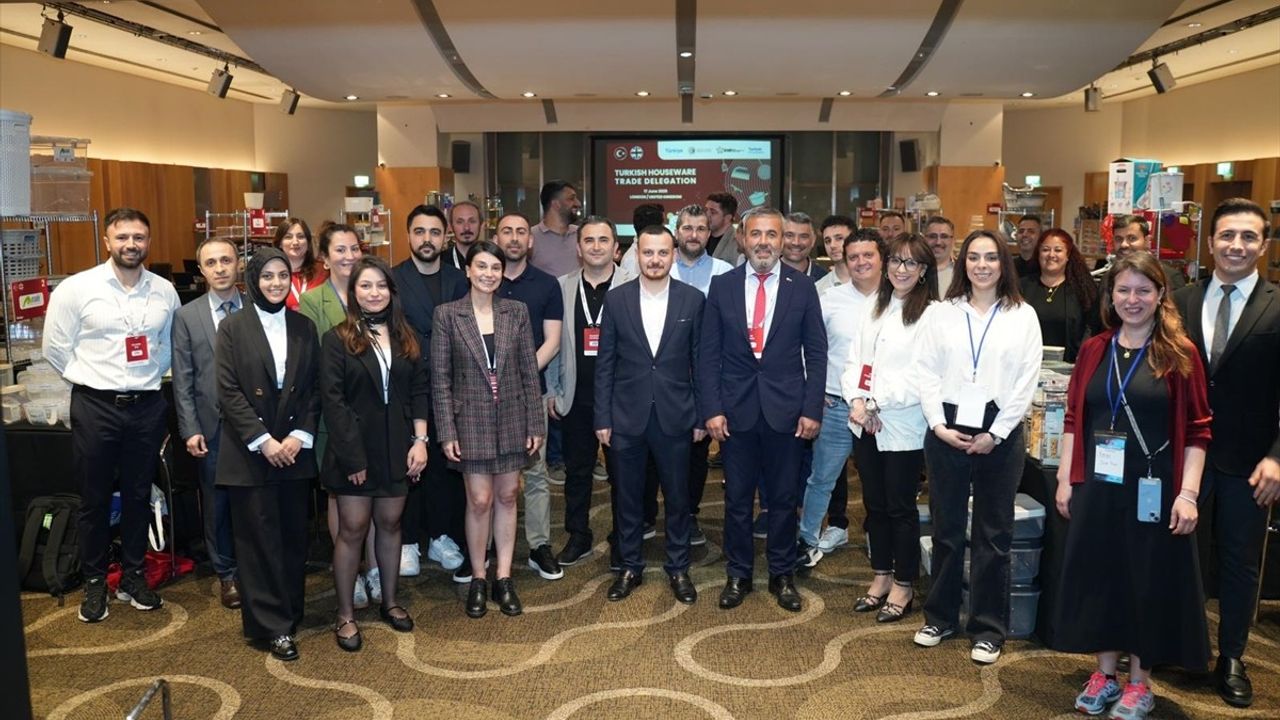 Türk Ev ve Mutfak Eşyaları Sektöründen İngiltere'ye Ziyaret