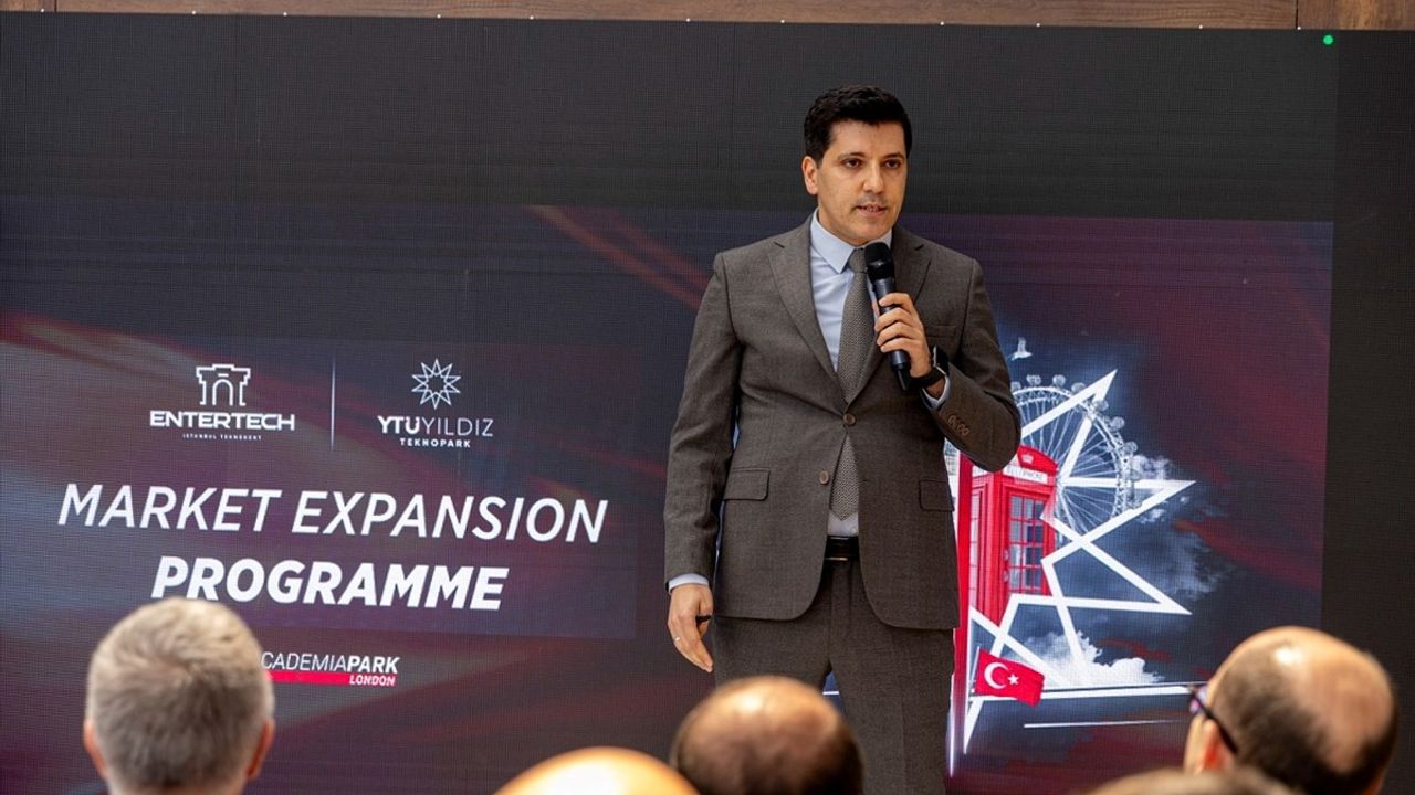 Türk Girişimciler Londra Teknoloji Haftası'nda Yatırım Aldı