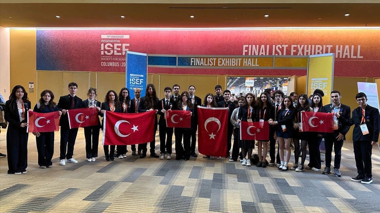 Türk Öğrenciler ISEF 2023'te Başarı Elde Etti