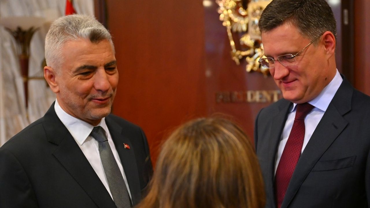 Türk ve Rus Ekonomileri Arasındaki İşbirliği Büyüyor