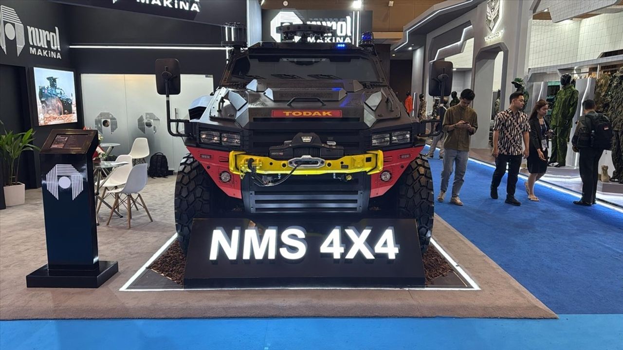 Türk Zırhlısı YÖRÜK 4x4, Endonezya'da Yeni Göreve Hazırlanıyor