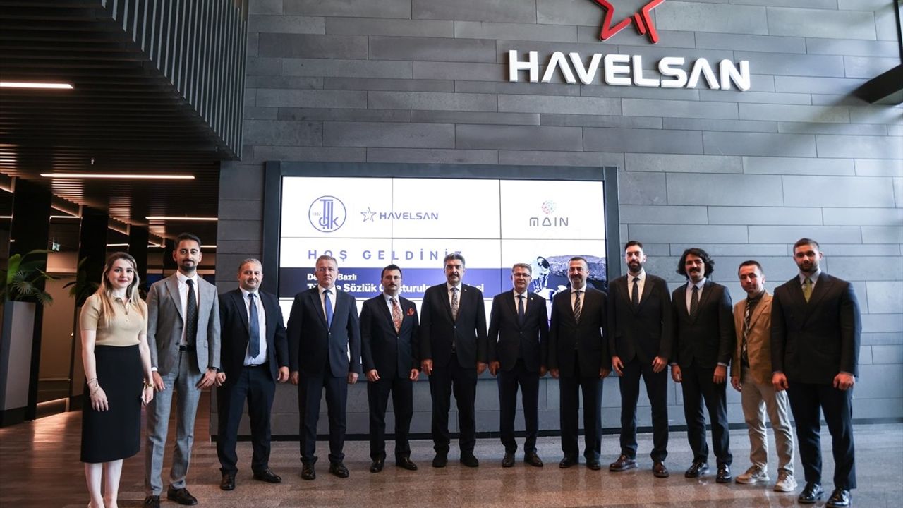 Türkçe ve Teknoloji Buluşuyor: HAVELSAN ve TDK İşbirliği