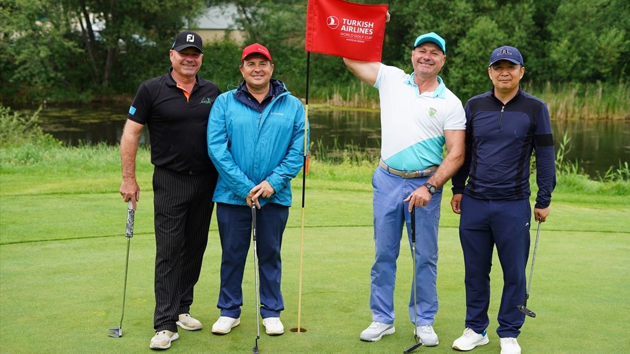 Turkish Airlines World Golf Cup, Astana'da Golf Severlerle Buluştu