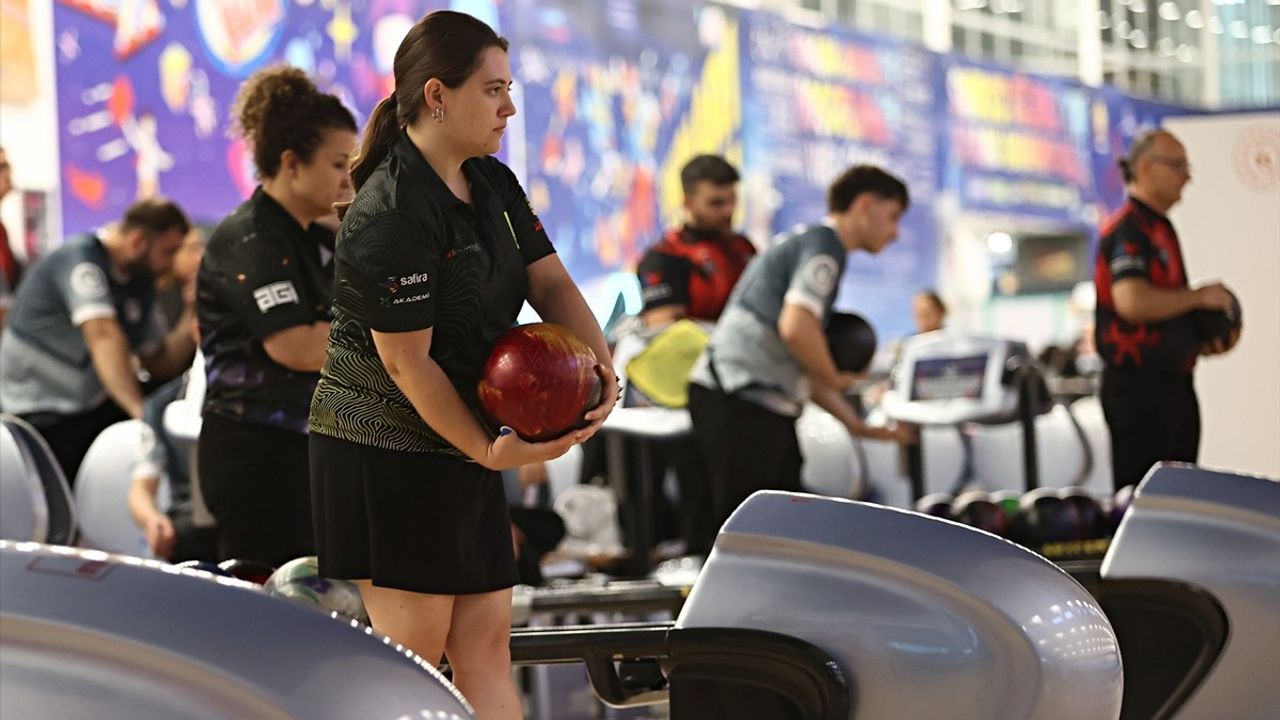 Türkiye Bowling Şampiyonası Samsun'da Gerçekleştirildi