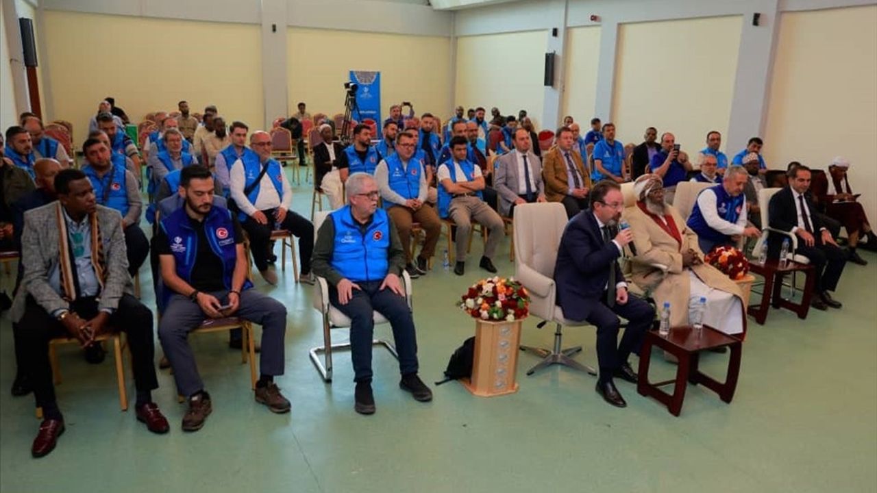 Türkiye Diyanet Vakfı Etiyopya'da Kurban Kesim Organizasyonu için Bilgilendirme Toplantısı Düzenledi