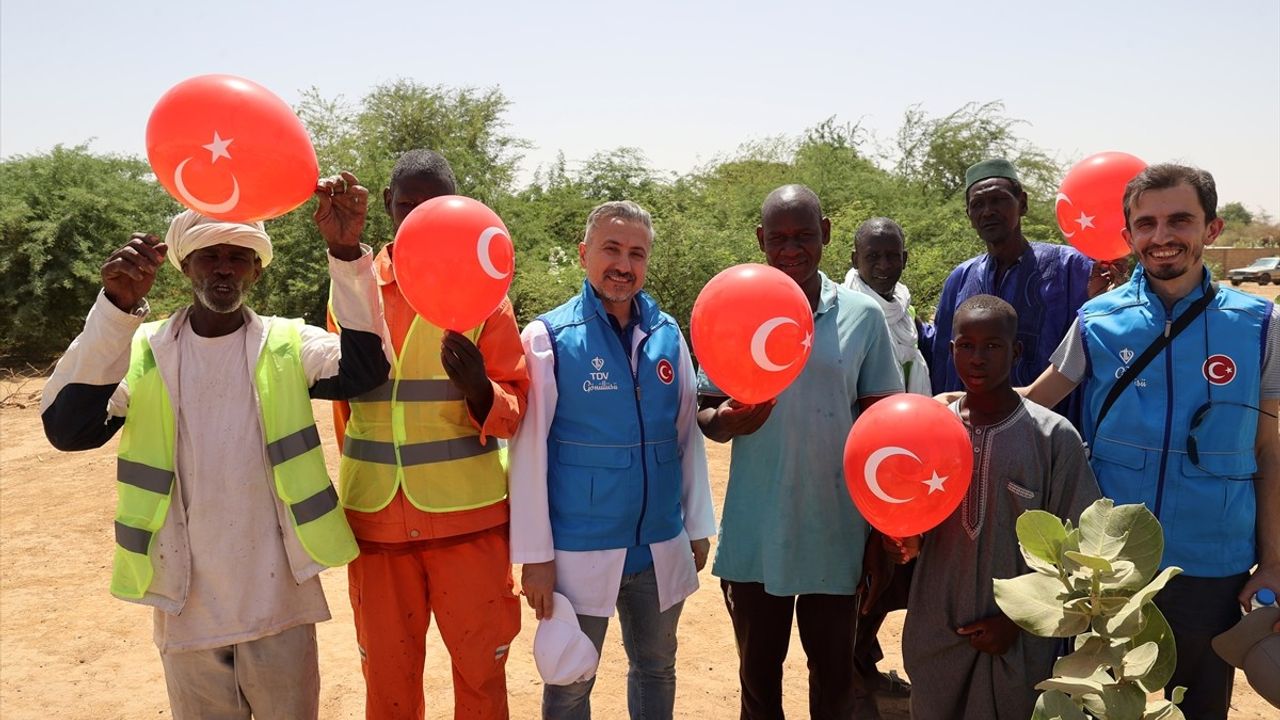 Türkiye Diyanet Vakfı Moritanya'da Kurban Kesimlerine Başladı