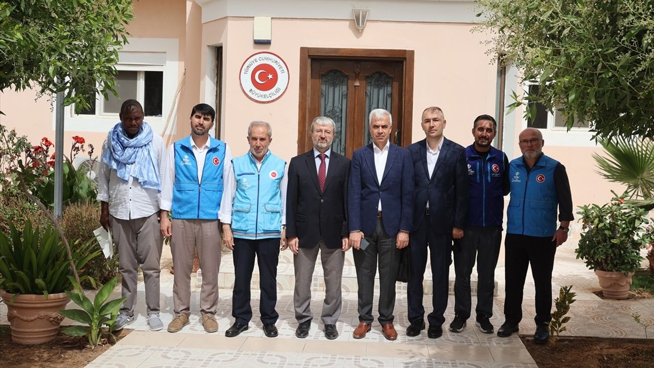 Türkiye Diyanet Vakfı, Moritanya'da Önemli Bir Ziyaret Gerçekleştirdi
