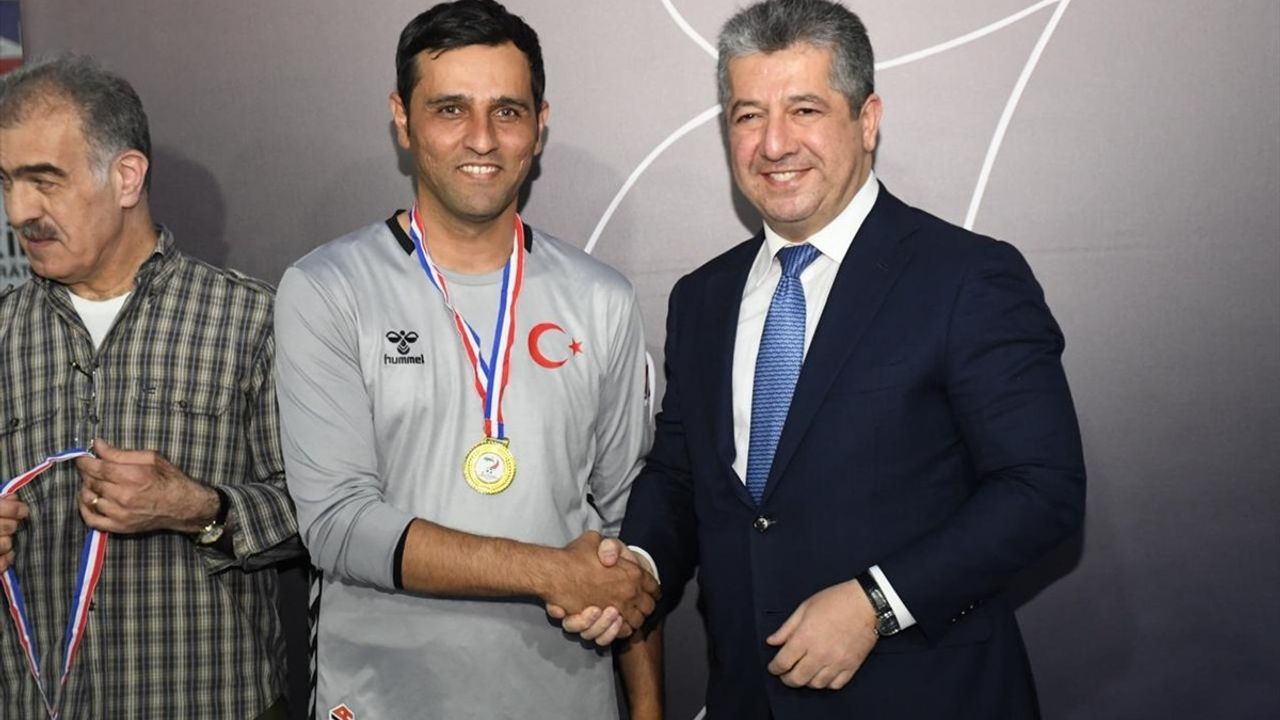 Türkiye'nin Erbil Konsolosluğu Takımı Diplomatik Futbol Turnuvasında Şampiyon Oldu