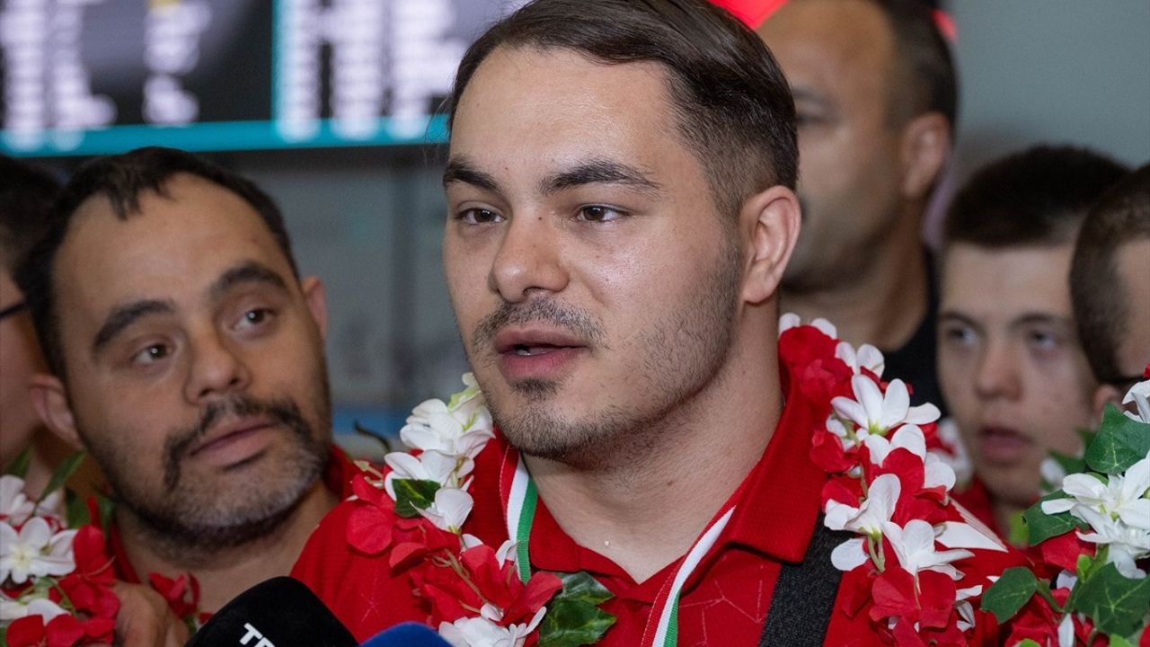 Türkiye'nin Özel Sporcularından Avrupa'da Başarı