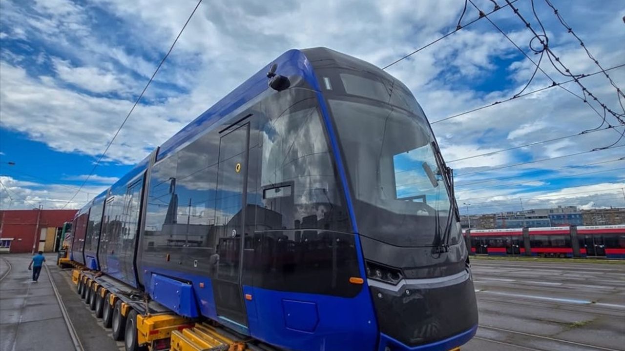 Türkiye'nin Tramvayları Sırbistan'a Ulaştı