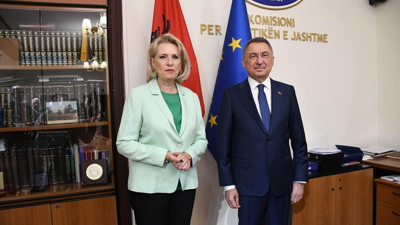 Türkiye ve Arnavutluk Arasında İşbirliği Güçleniyor