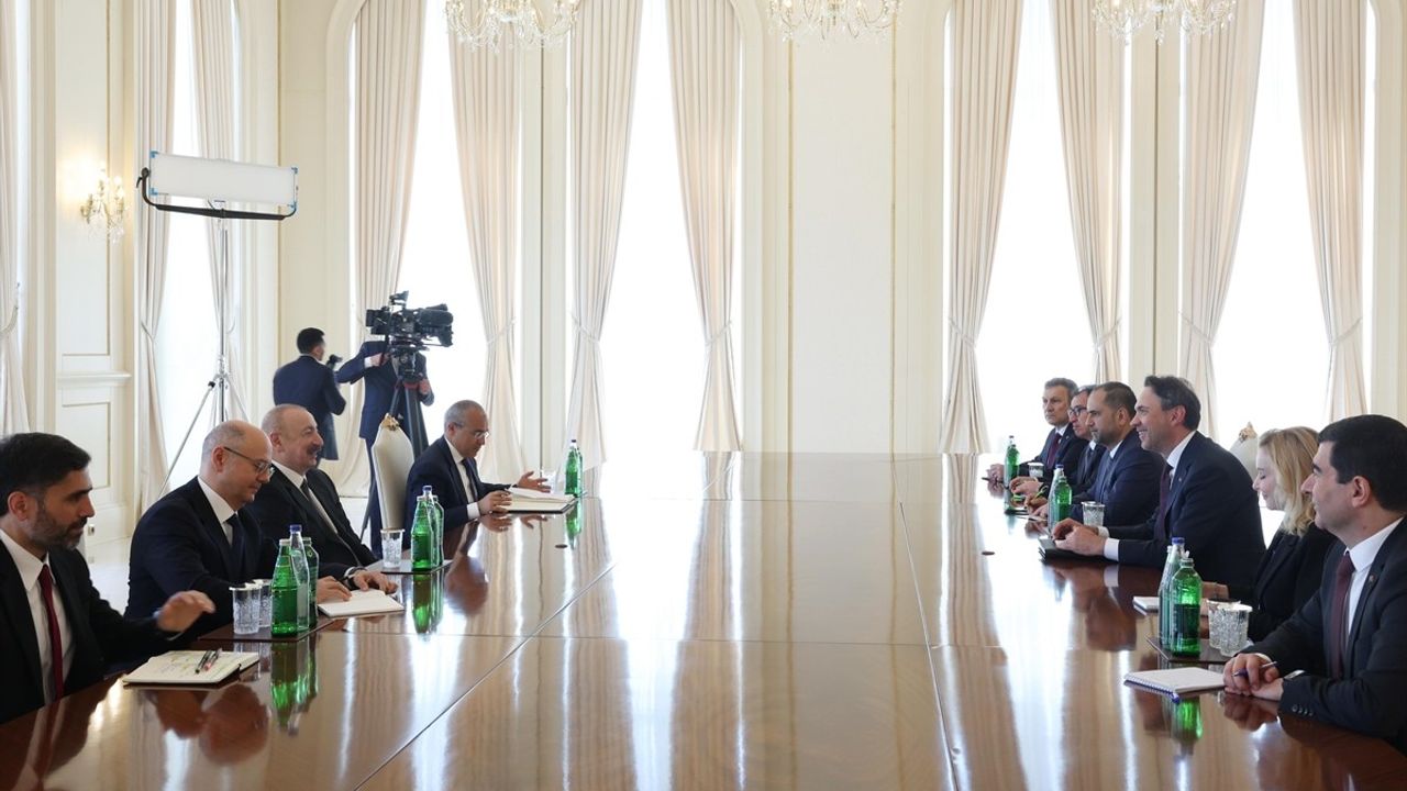 Türkiye ve Azerbaycan'dan Stratejik Enerji Anlaşması
