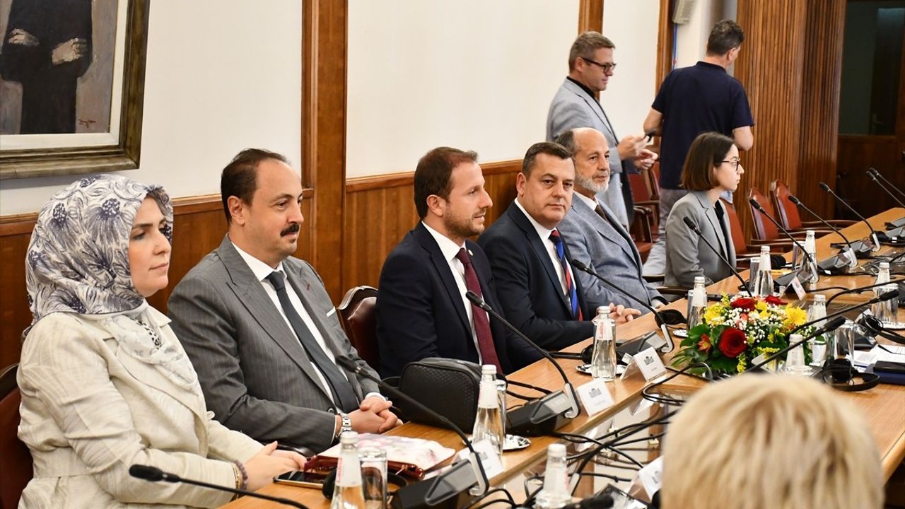 Türkiye ve Kuzey Makedonya Dostluk Grubu Üsküp'te Buluştu