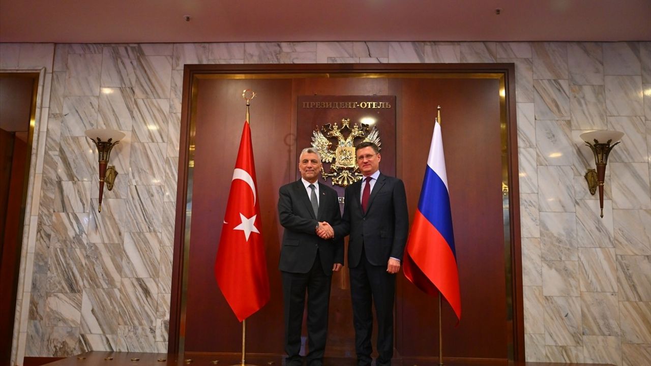 Türkiye ve Rusya Arasındaki KEK Protokolü İmzalandı