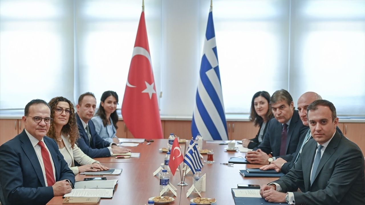 Türkiye ve Yunanistan Ortak Eylem Planı'nın 8. Toplantısı Ankara'da Gerçekleşti