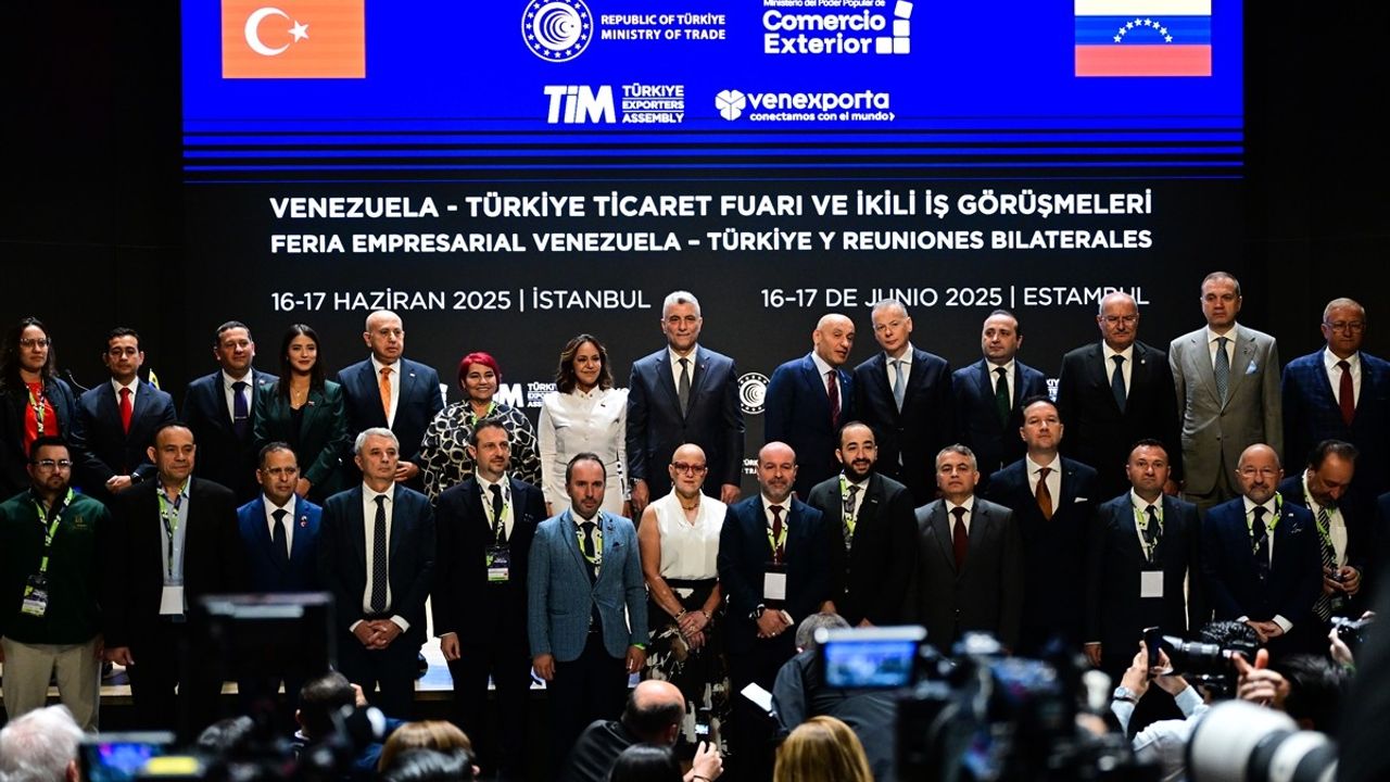 Türkiye-Venezuela Ticaret Fuarı Açılışı: Yeni Hedefler ve Beklentiler