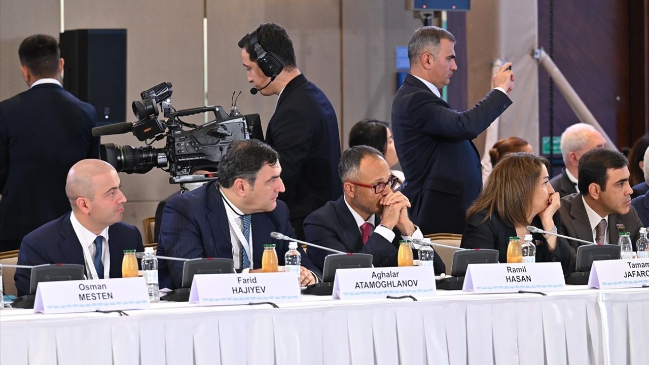 TÜRKPA'nın Yeni Genel Sekreteri Ramil Hasan