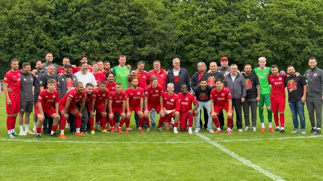 Türkspor Neckarsulm: Almanya'da Verbandsliga Şampiyonu Oldu