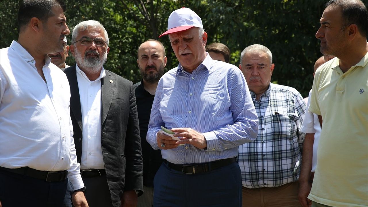 TZOB Genel Başkanı Bayraktar'ın Hatay Ziyareti: Ziraat Sektöründeki Zorluklar