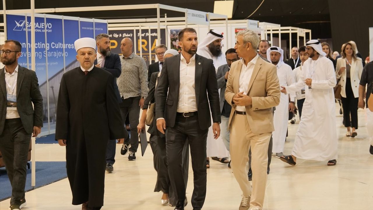 Uluslararası Saraybosna Helal Fuarı Açıldı
