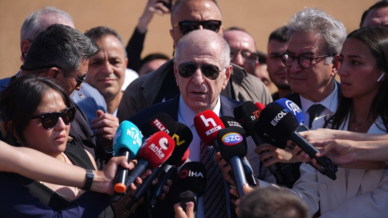 Ümit Özdağ'a Hapis Cezası ve Tahliyesi