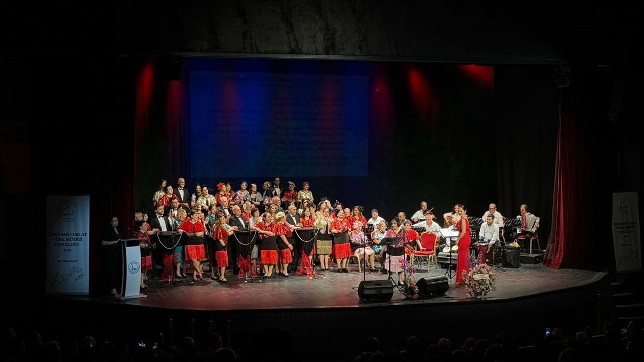 Üsküdar Vuslat Türk Müziği Topluluğu'ndan Unutulmaz Konser