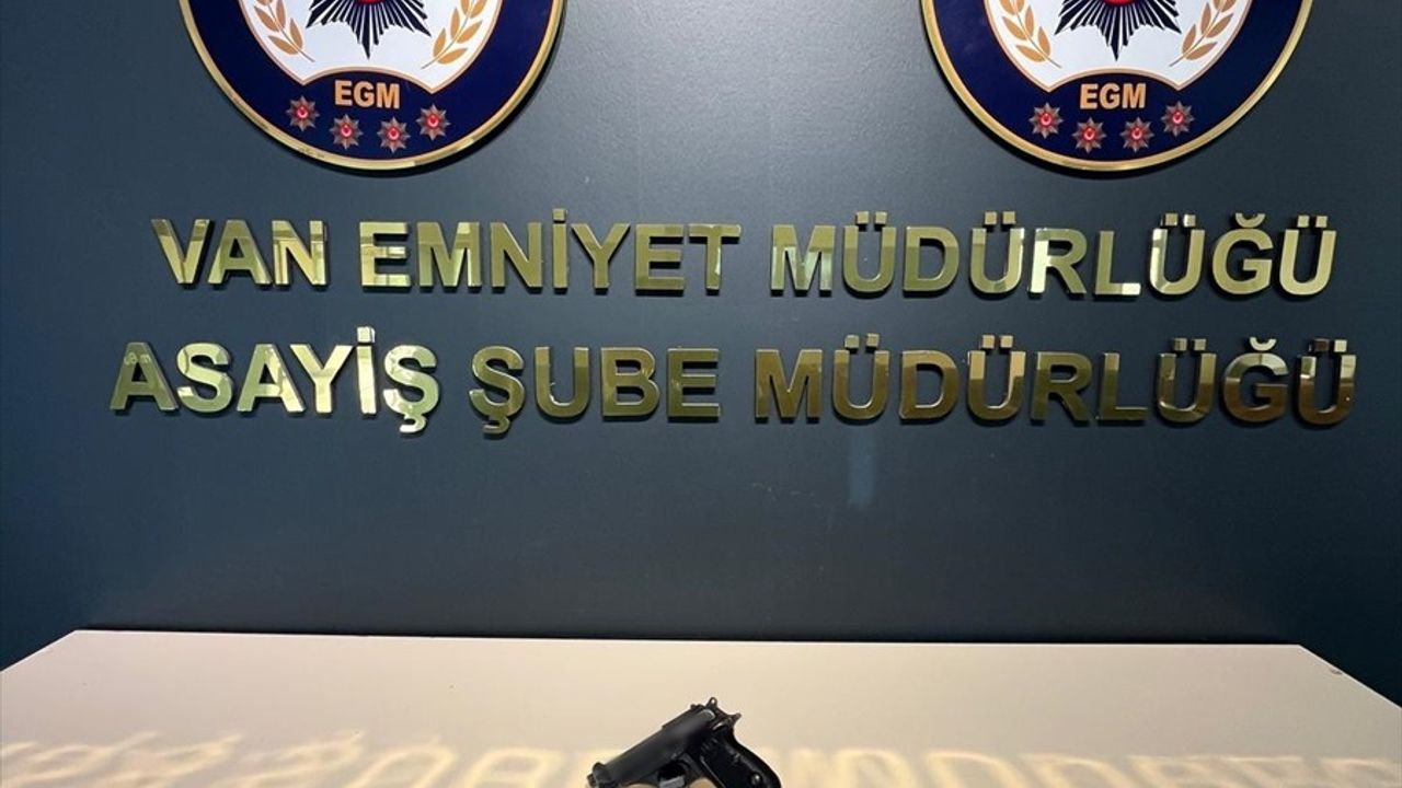 Van'da Suçlulara Göz Açtırılmıyor
